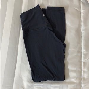 Lululemon Align Pant II 7/8 -Blue Tied
